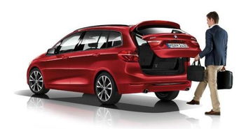 寶馬2系旅行車 以超大空間，從容應(yīng)對(duì)二胎家庭出行需求